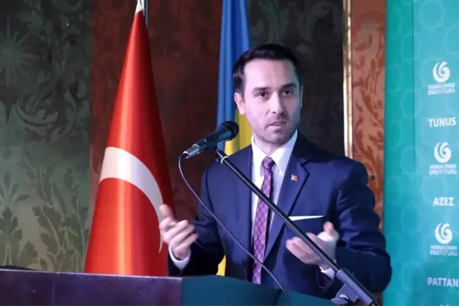Roma Yunus Emre Enstitüsü'nde