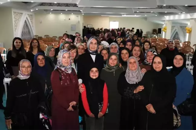 Vali Yiğitbaşı girişimci kadınlarla bir araya geldi