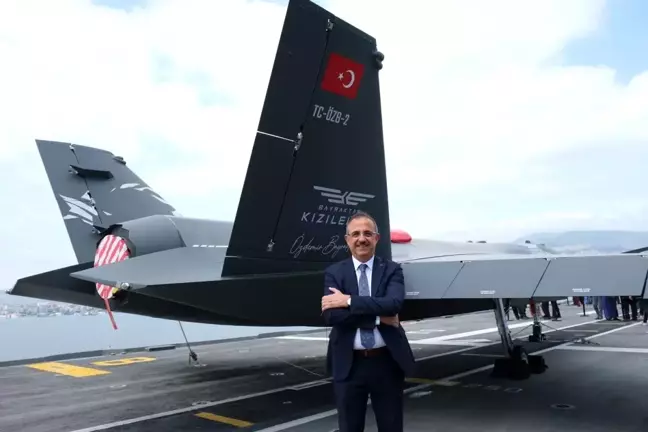AK Parti'li Sürekli'den TCG Anadolu yorumu