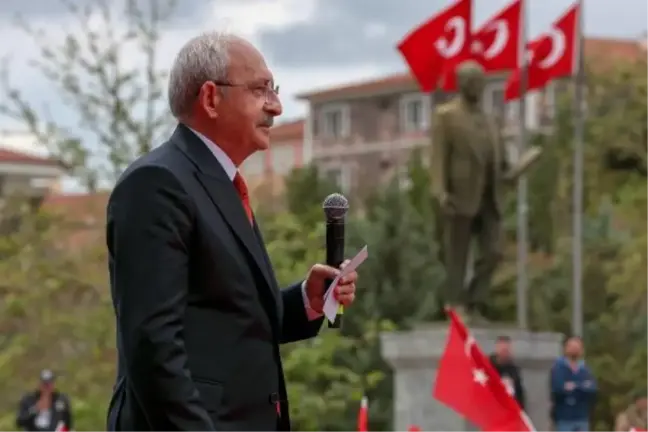 'TAŞERON İŞÇİLERİN TAMAMINI KADROYA ALACAĞIM' - Kılıçdaroğlu Kırıkkale'de konuştu