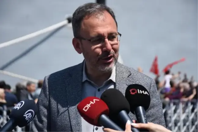 TCG Anadolu'yu 71 bin kişi ziyaret etti