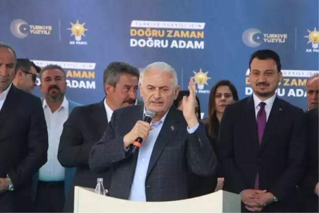 Binali Yıldırım: Bu seçim bütün dünyayı ilgilendiriyor