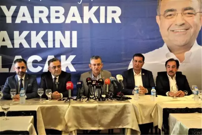 CHP Grup Başkanvekili Özel: 'Cumhur İttifakı'nın koynunda Hizbullah partisi var'