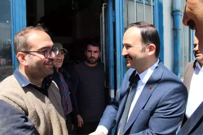 MHP Sivas milletvekili adayı İpek: