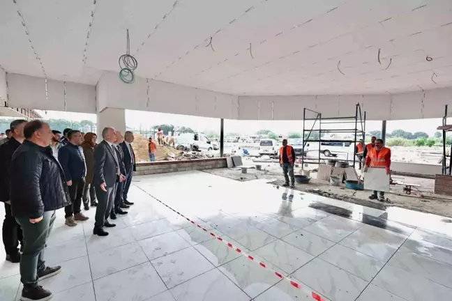Başkan Zolan, Sarayköy'de hemşehrileriyle kucaklaştı