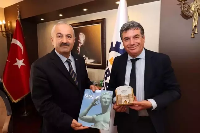 İtalyan heyet Gebze'de