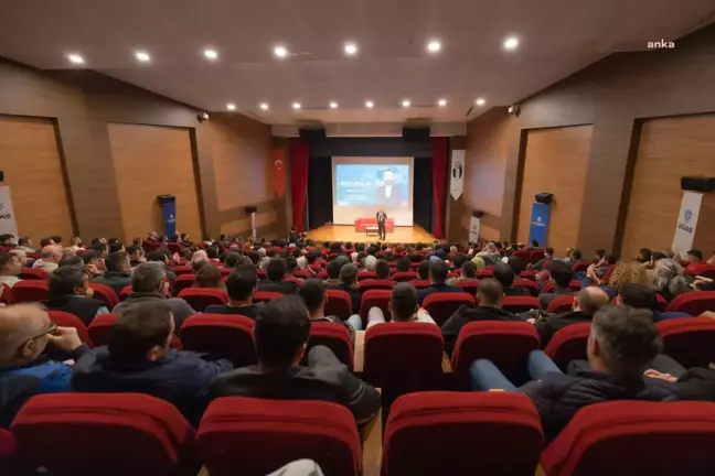 İGDAŞ'tan Çalışanlarına Psikolojik Destek Semineri... Uzman Psikolog Gökhan Çınar: