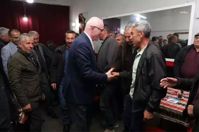 Odunpazarı Belediye Başkanı Kazım Kurt, Eskişehir'de Niğdeli vatandaşlar ile buluştu