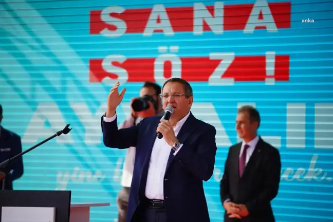 Ayvalık Belediye Başkanı Ergin: