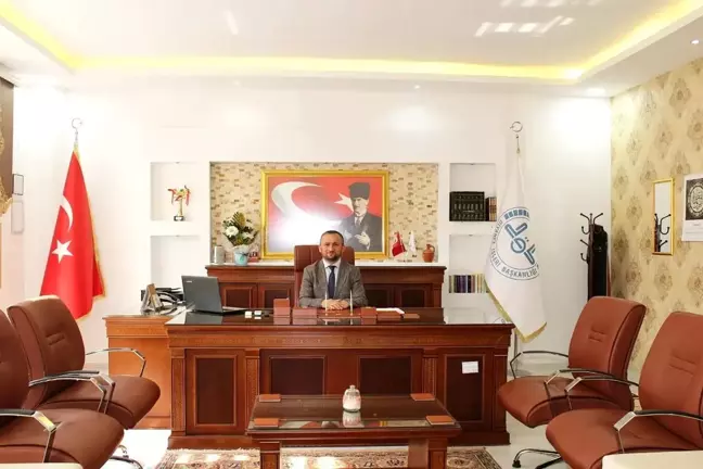 Karacasu Müftülüğü'ne atanan Erdoğan görevine başladı