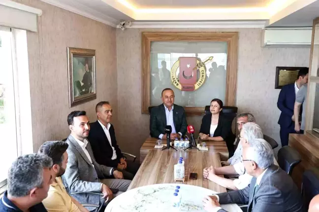Çavuşoğlu: Ankara, İstanbul ve Antalya'da büyükşehirleri tekrar kazanmak istiyoruz