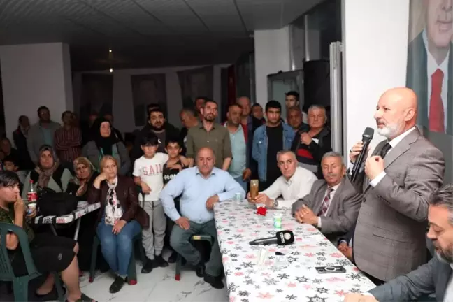 Kocasinan Belediye Başkanı Mahalle Ziyaretlerine Devam Ediyor