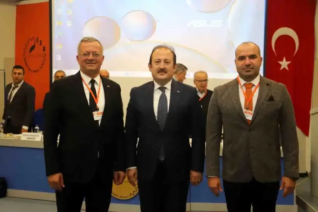 MTOSB'de Başkan Tekli güven tazeledi