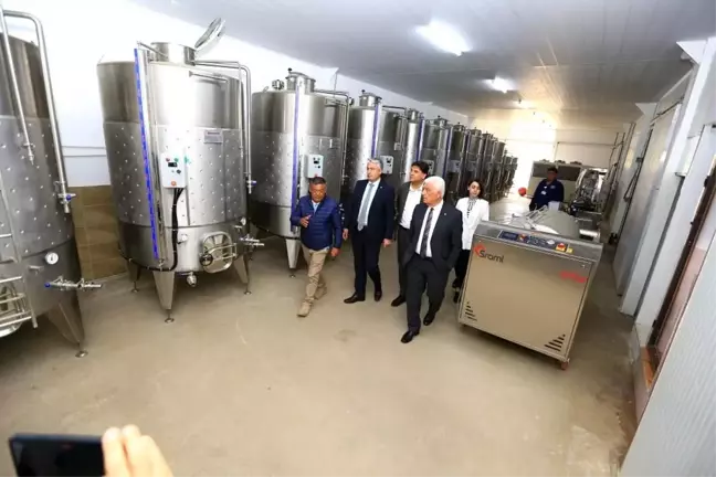 Muğla Büyükşehir'in Üretim Tesisi'nde çalışmalar devam ediyor