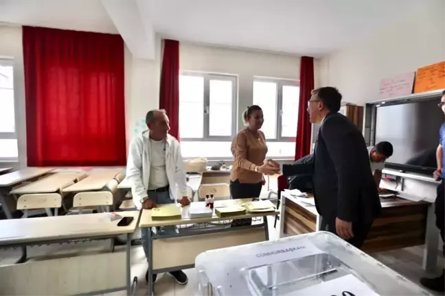 Nevşehir Belediye Başkanı Dr. Mehmet Savran, oyunu kullandı