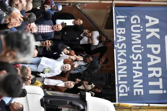 Gümüşhane'de Cumhurbaşkanı Erdoğan için kutlamalar başladı