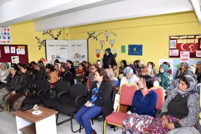 Aydın Valiliği'nin Kadın Sağlığı Eğitim Projesi kapsamında 282 bin kadına eğitim verildi