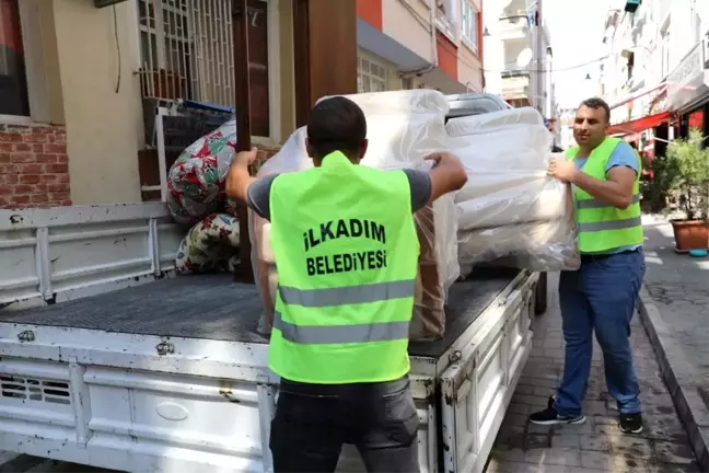 İlkadım Belediye Başkanı Necattin Demirtaş'tan ihtiyaç sahibi ailelere yardım