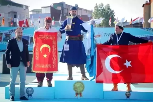 Ulusal Fetih Kupası'nda Geleneksel Okçulukta Türk Sporcudan Altın Madalya