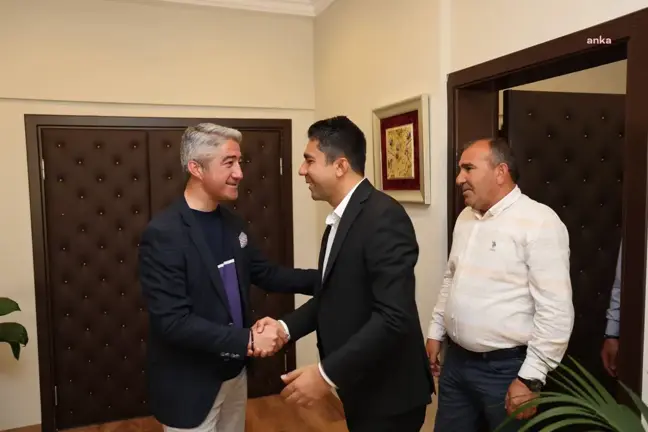 Nurhak Belediyesi'nden Marmaris Belediye Başkanı Oktay'a Ziyaret