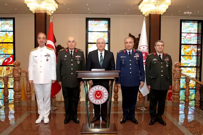 Milli Savunma Bakanı Yaşar Güler'e 'Hayırlı Olsun' Ziyareti