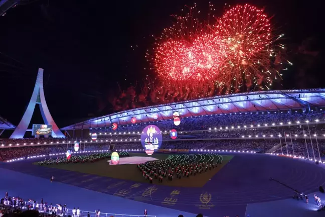 Kamboçya'da Düzenlenen 12. Asean Paralimpik Oyunları Sona Erdi