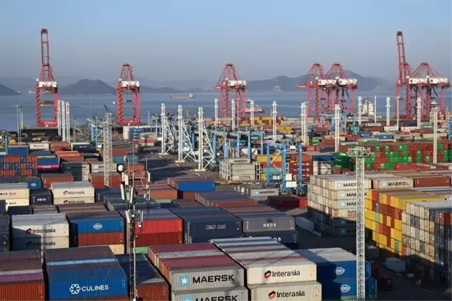 Çin'in Zhejiang eyaletinin dış ticaret hacmi arttı