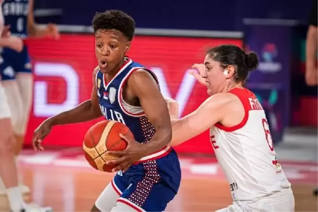 A Milli Kadın Basketbol Takımı EuroBasket'te Sırbistan'a mağlup oldu