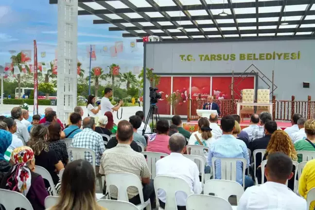 Tarsus Belediyesi, Kır Düğün Salonu Hizmete Açtı