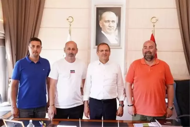Ayvalıkgücü'nde Yıkılmazdağ ile devam