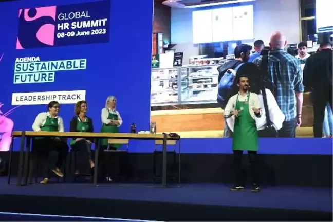 Starbucks, uluslararası insan kaynakları zirvesinde deneyimlerini paylaştı
