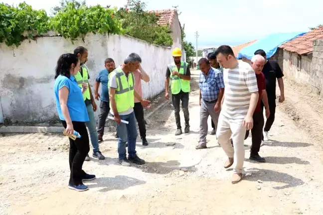 MASKİ, Turgutlu Yayla Mahallesi'nde ilave kanalizasyon hattı çalışmasını tamamladı