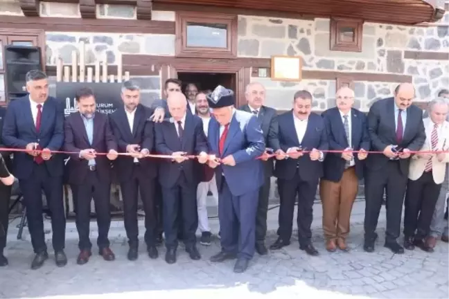 Erzurum'da Türk Ermeni İlişkileri Araştırma Merkezi açıldı