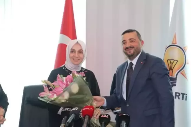 AK Parti İnsan Hakları Başkanlığı görevi devredildi