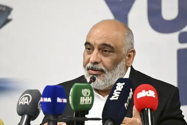 İHH Genel Başkanı Bülent Yıldırım: 'Bütün sivil toplum kuruluşları Sudan'a yardım etmeli'