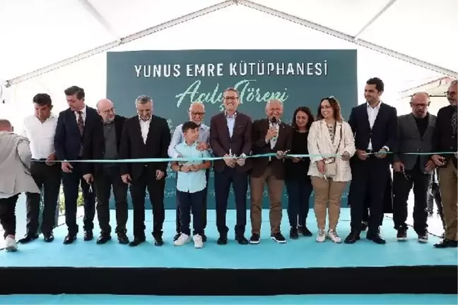 Başakşehir'de Yunus Emre Kütüphanesi hizmete açıldı
