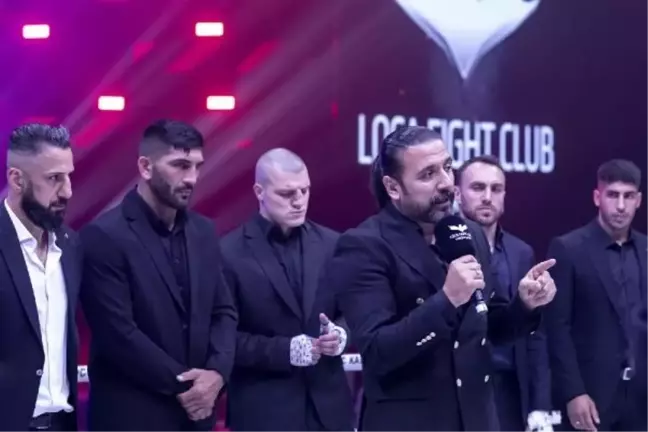 Loca Fight Club Kick Boks Turnuvası depremzedeler için düzenlendi