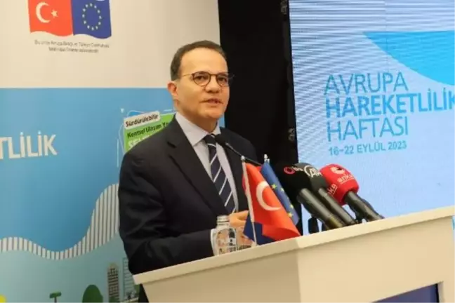 Türkiye ve AB iş birliğiyle 'Sürdürülebilir Kentsel Hareketlilik Projesi' başladı