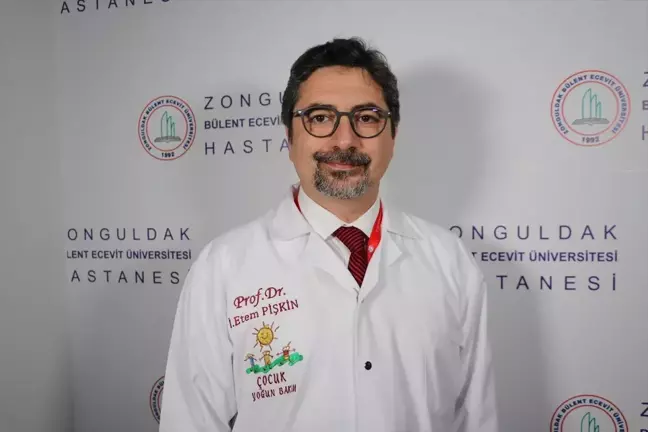Prof. Dr. Pişkin: İshal vakalarının çoğunluğu virüslere bağlı, antibiyotik kullanılmamalı