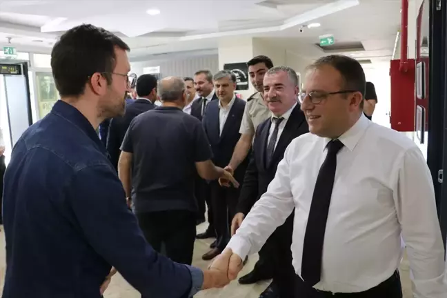 Havza'da Bayramlaşma Programı Gerçekleştirildi
