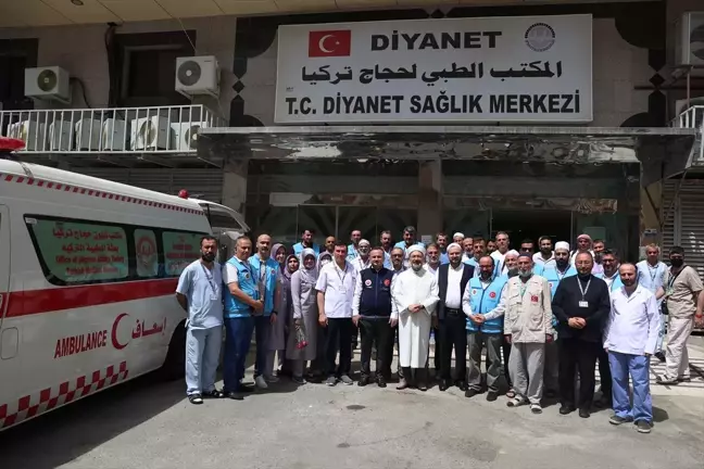 Türk hacı adayları Mekke Hastanesi'nde şifa buluyor