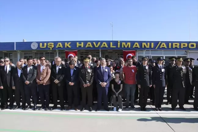 Pençe operasyonu şehidi Uşak'ta son yolculuğuna uğurlandı