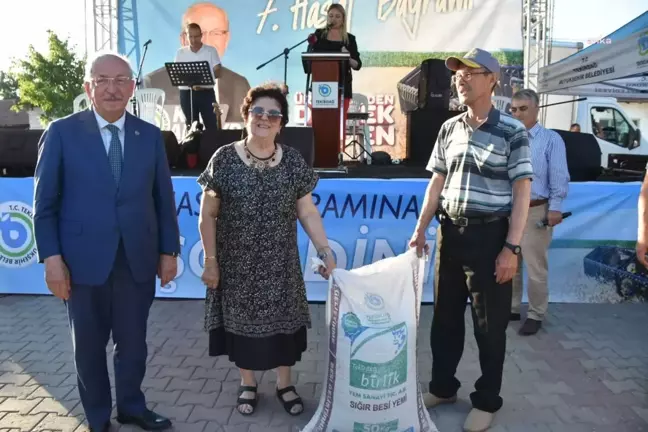 Tekirdağ Büyükşehir Belediyesi 7. Hasat Bayramı'nı kutladı