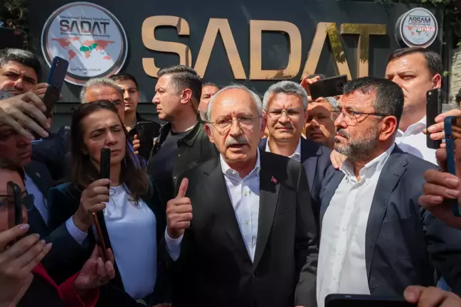 Kılıçdaroğlu: Rusya'nın Wagner'i, Türkiye'nin SADAT'ıdır