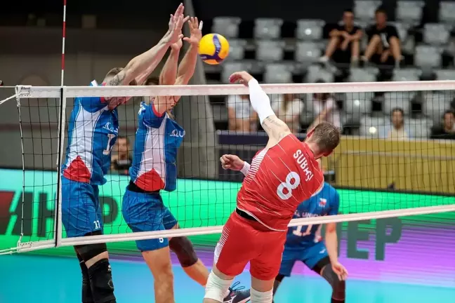 A Milli Erkek Voleybol Takımı, Avrupa Altın Ligi'nde finale yükseldi