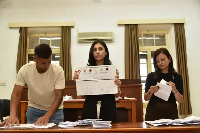 KKTC'de ara seçimde oy verme işlemi sona erdi