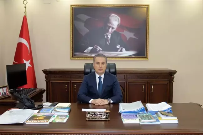 Anamur Kaymakamı Bilal Bozdemir'den Kurban Bayramı mesajı