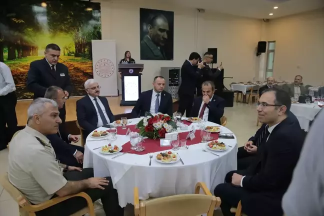 Bolu'da Kurban Bayramı Bayramlaşma Programı Yapıldı