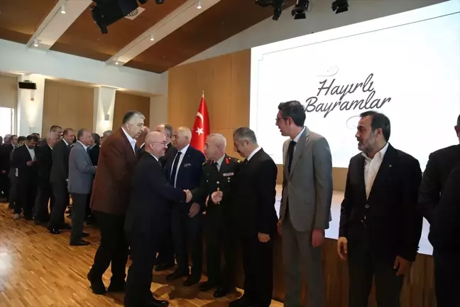 Konya'da Bayramlaşma Programı Düzenlendi