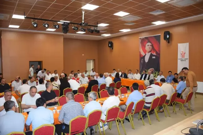 Kozan'da Kurban Bayramı Bayramlaşma Programı Düzenlendi